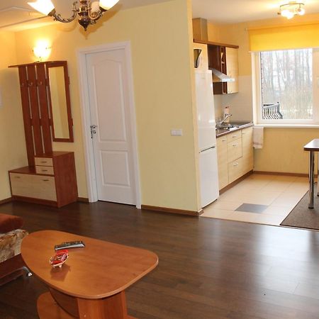 Apartamentai Pluke Połąga Zewnętrze zdjęcie