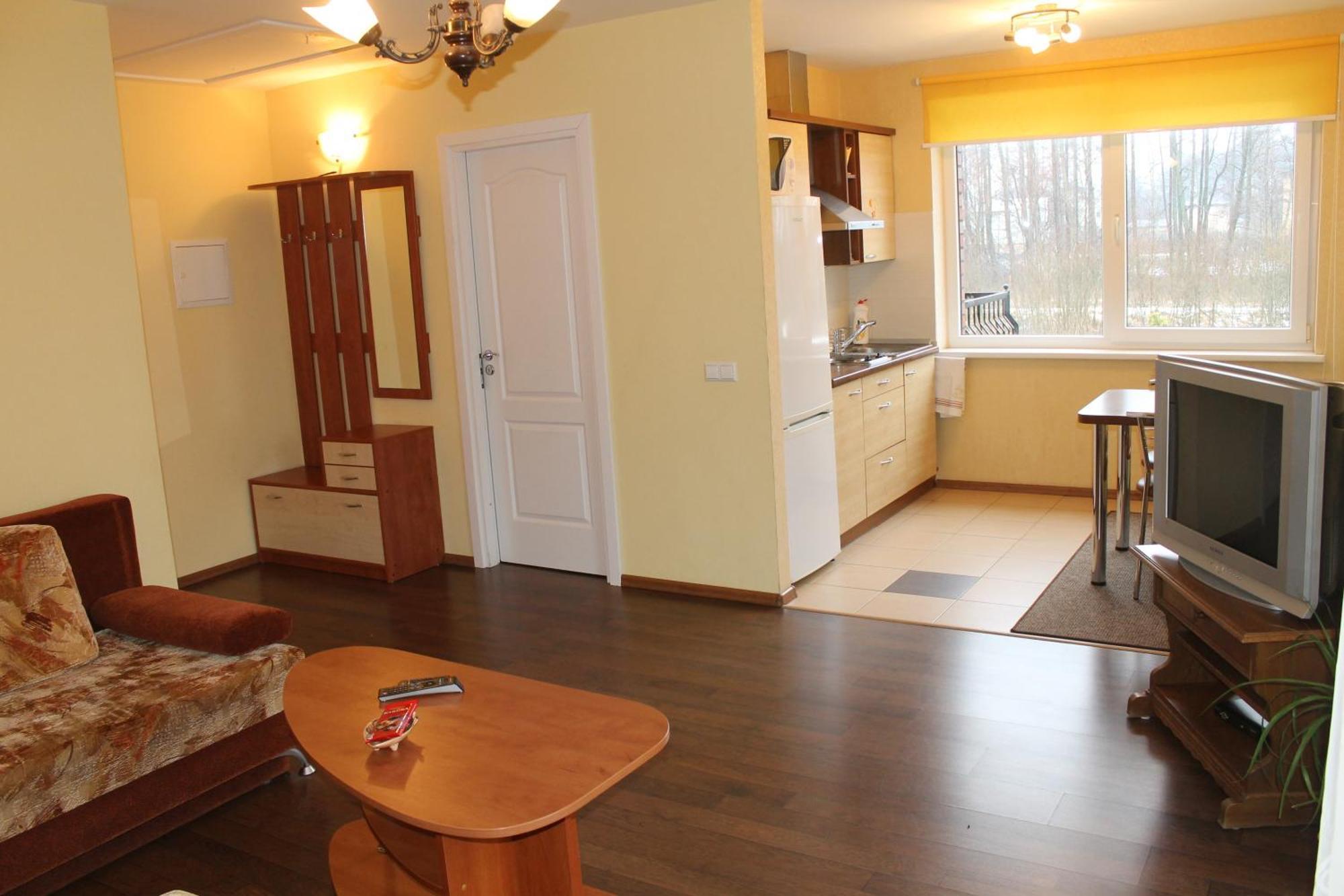 Apartamentai Pluke Połąga Zewnętrze zdjęcie