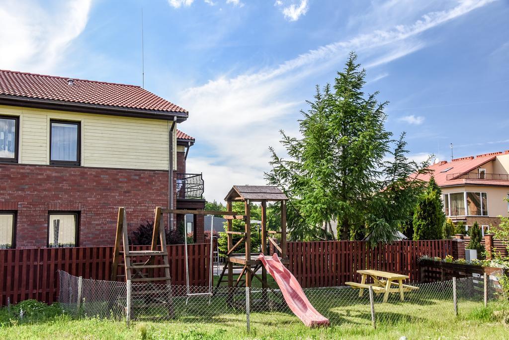 Apartamentai Pluke Połąga Zewnętrze zdjęcie