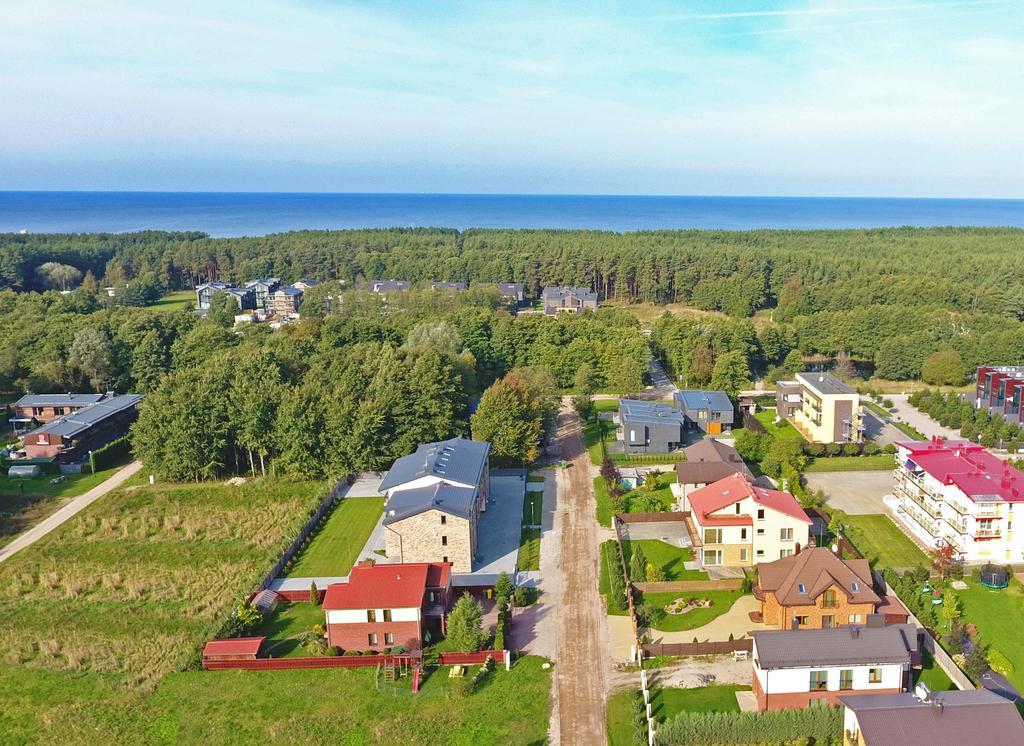 Apartamentai Pluke Połąga Zewnętrze zdjęcie