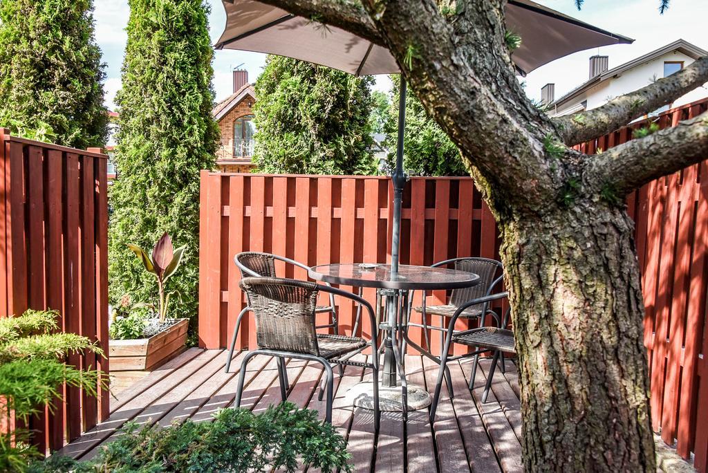 Apartamentai Pluke Połąga Zewnętrze zdjęcie
