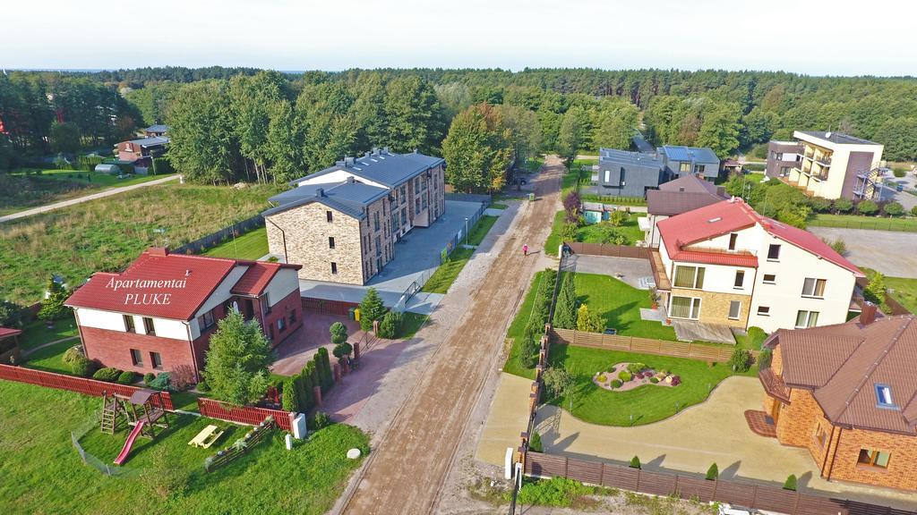Apartamentai Pluke Połąga Zewnętrze zdjęcie