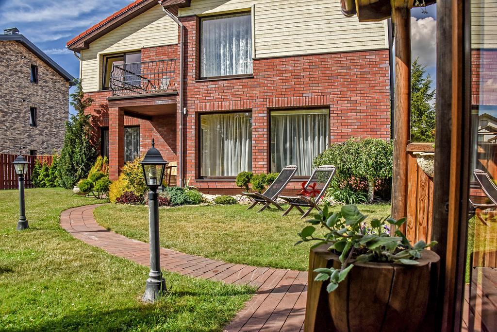 Apartamentai Pluke Połąga Zewnętrze zdjęcie