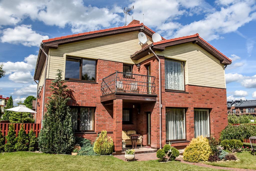 Apartamentai Pluke Połąga Zewnętrze zdjęcie