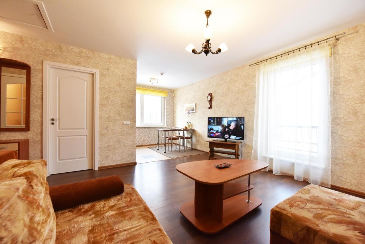 Apartamentai Pluke Połąga Zewnętrze zdjęcie