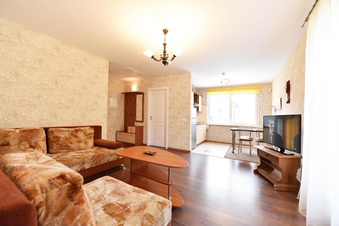Apartamentai Pluke Połąga Zewnętrze zdjęcie