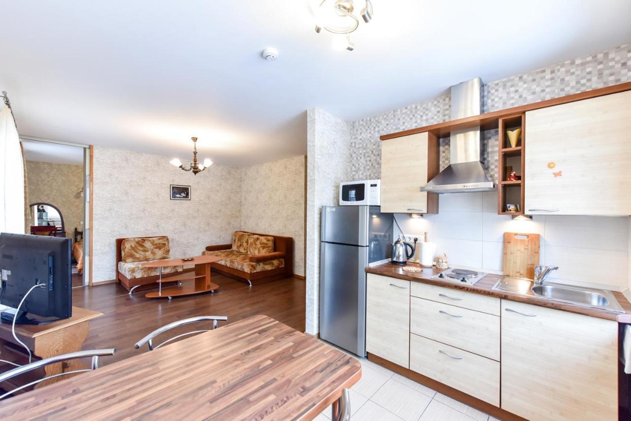 Apartamentai Pluke Połąga Zewnętrze zdjęcie