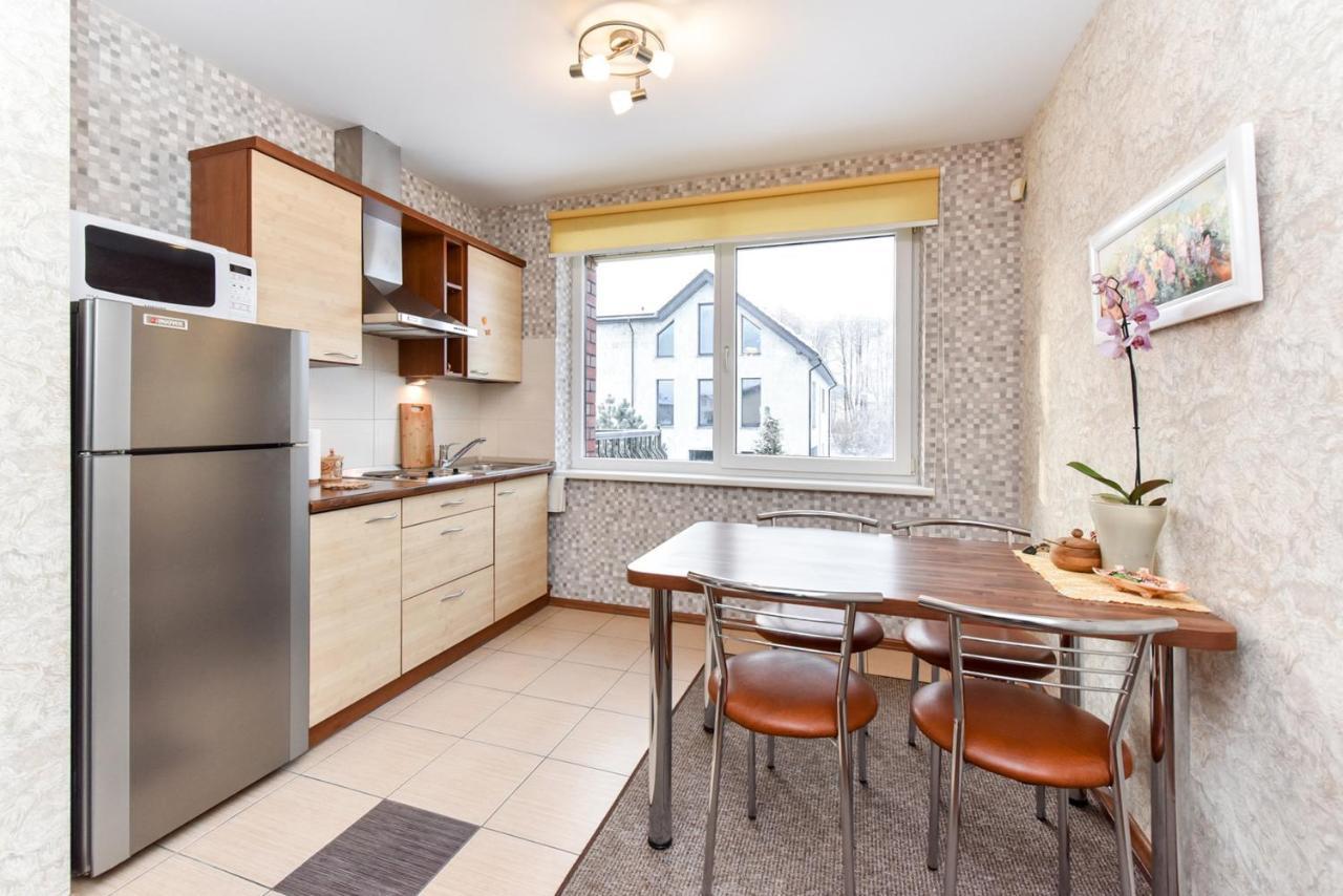 Apartamentai Pluke Połąga Zewnętrze zdjęcie